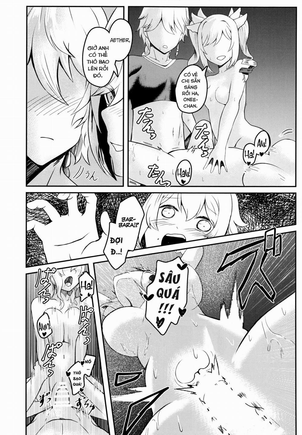 Chị chị em em. (Genshin Impact) Oneshot trang 26