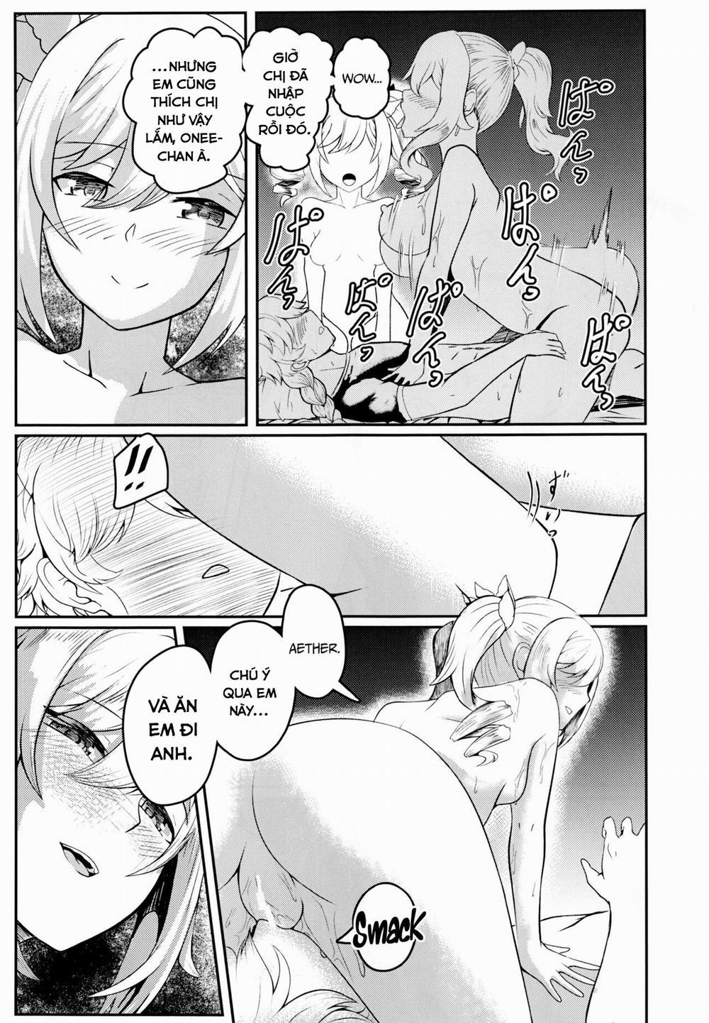 Chị chị em em. (Genshin Impact) Oneshot trang 29