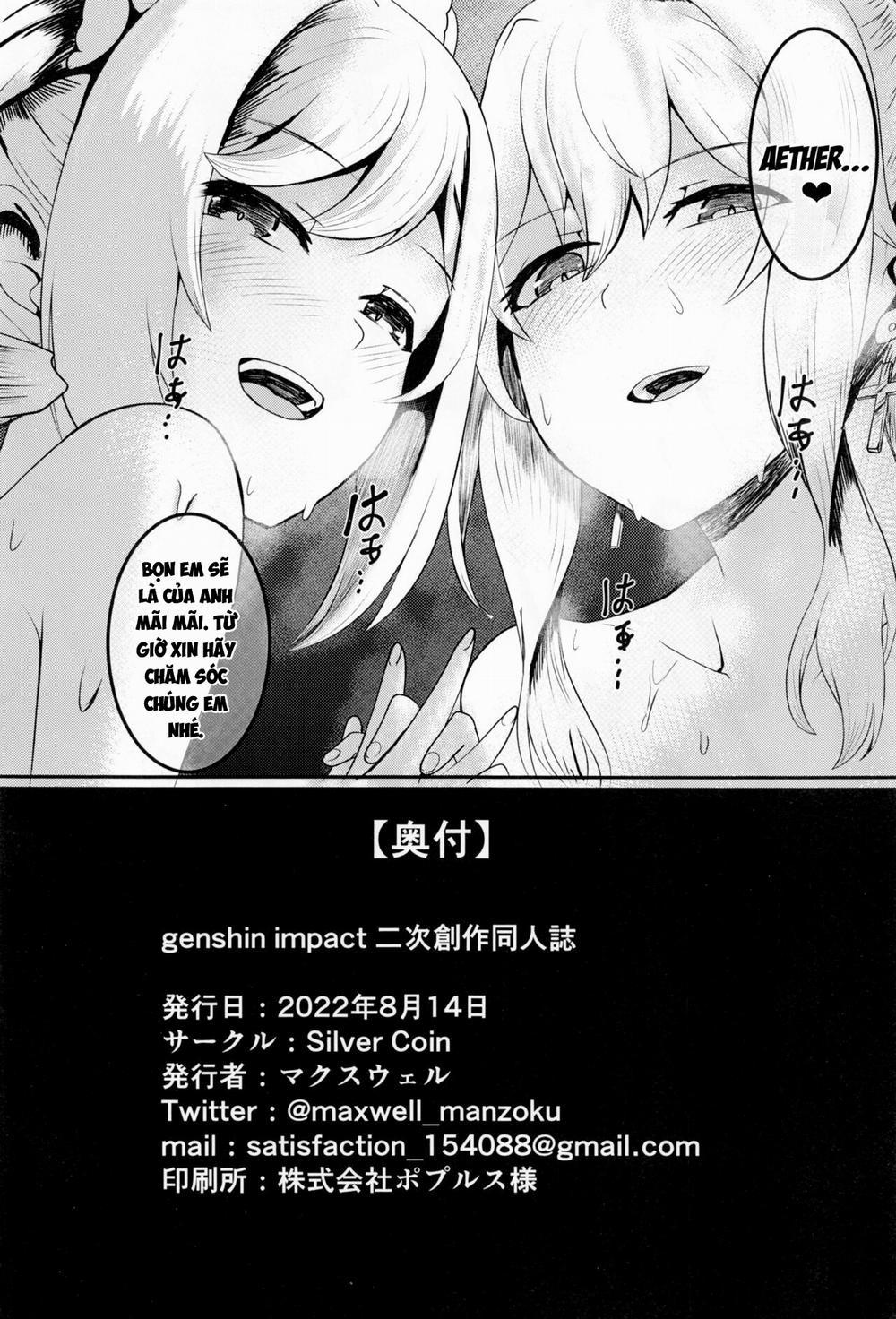 Chị chị em em. (Genshin Impact) Oneshot trang 33