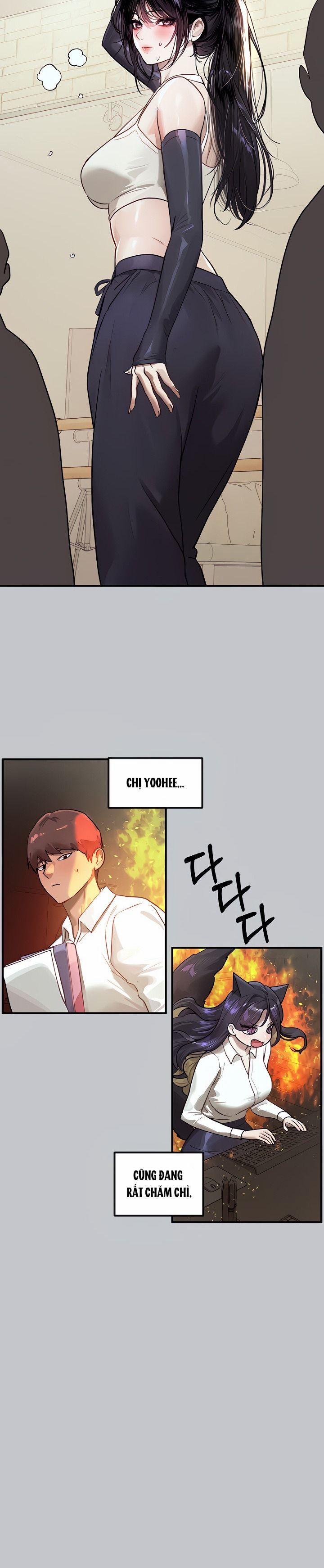 Chị Chủ Nhà Của Tôi 106.1 trang 22