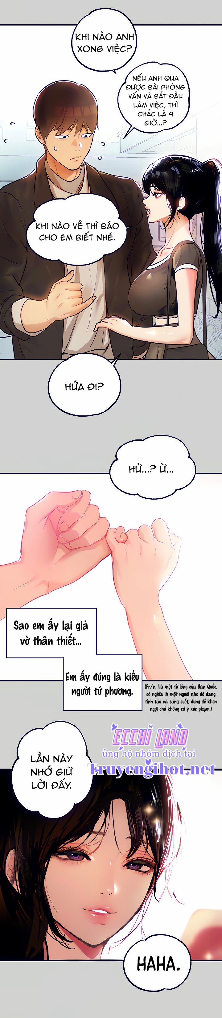 Chị Chủ Nhà Của Tôi 24.1 trang 11