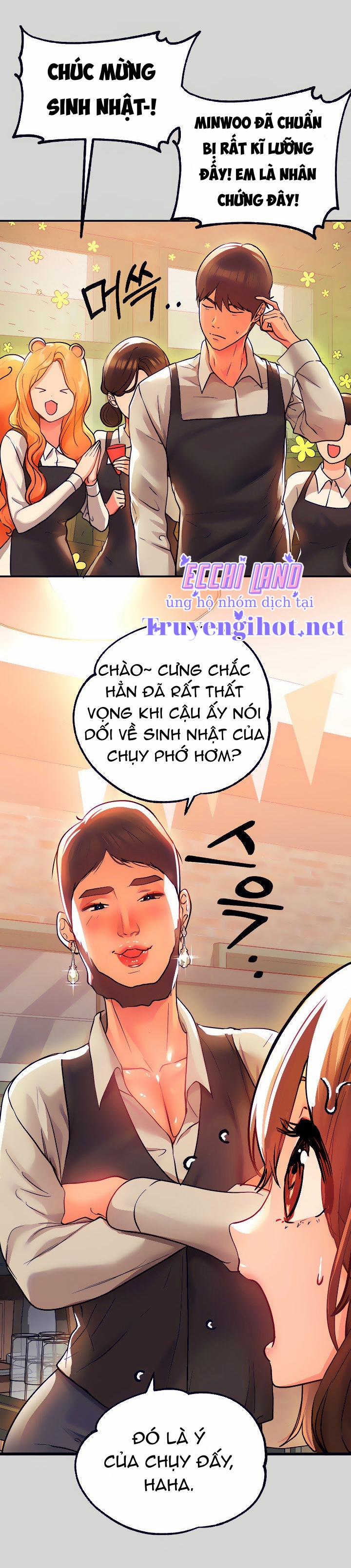 Chị Chủ Nhà Của Tôi 26.1 trang 10