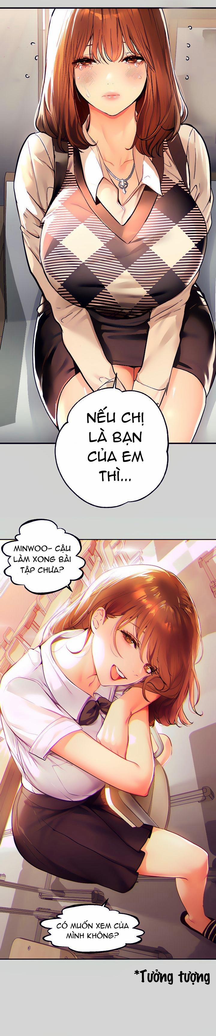 Chị Chủ Nhà Của Tôi 26.1 trang 16