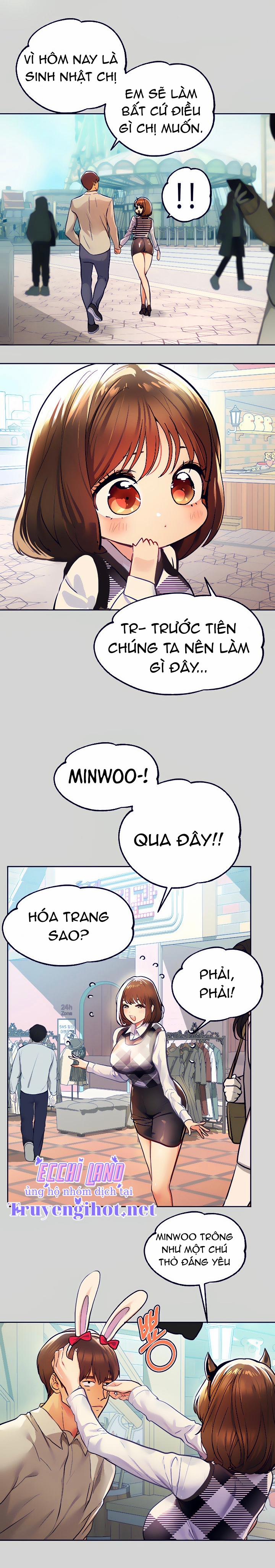 Chị Chủ Nhà Của Tôi 26.2 trang 9