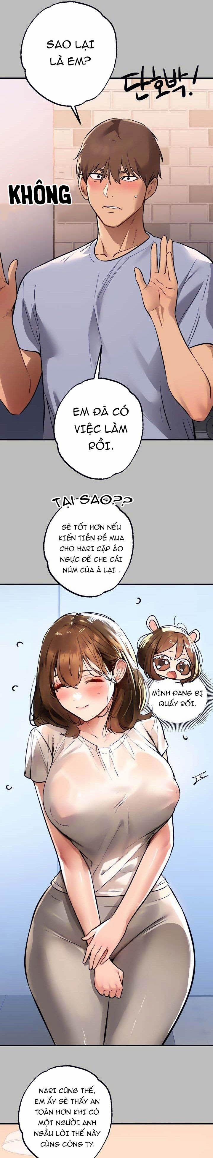 Chị Chủ Nhà Của Tôi 67.2 trang 8