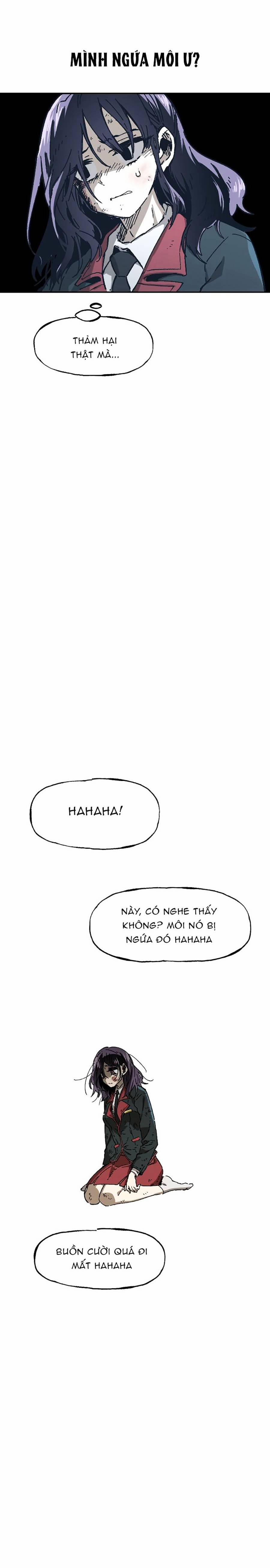 Chỉ Có Cái C.h.ế.t Mới Là Sự Cứu Rỗi 1 trang 19