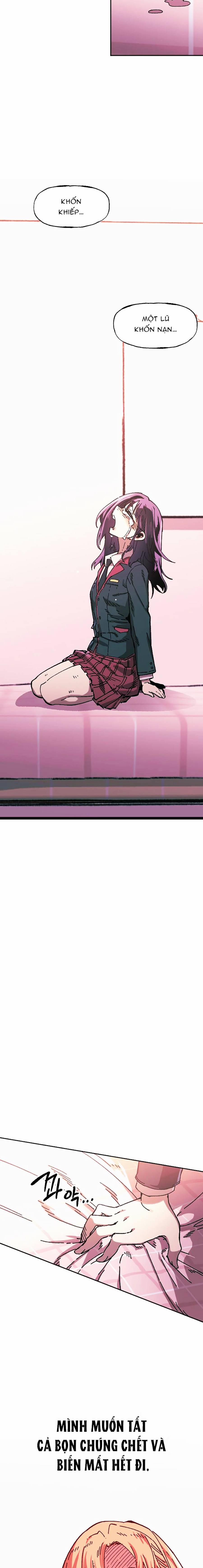 Chỉ Có Cái C.h.ế.t Mới Là Sự Cứu Rỗi 1 trang 30