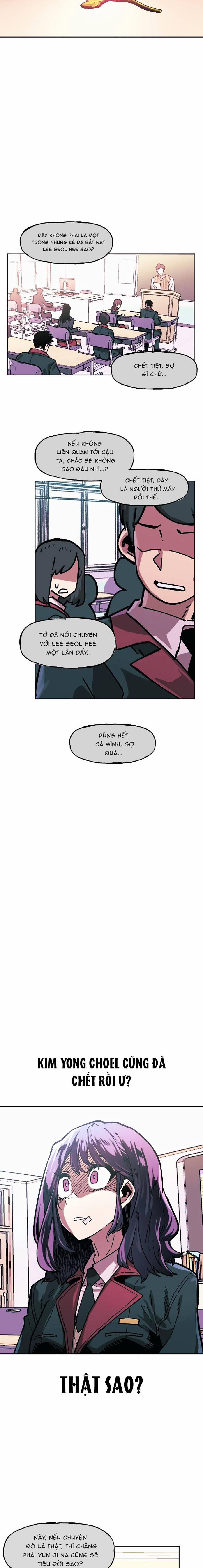 Chỉ Có Cái C.h.ế.t Mới Là Sự Cứu Rỗi 1 trang 33