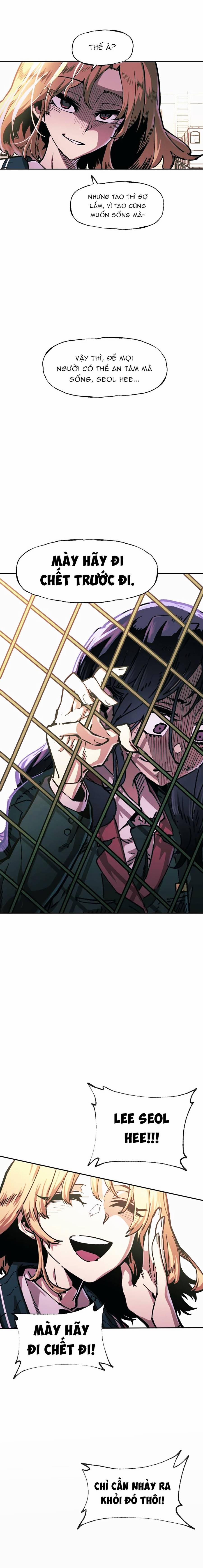 Chỉ Có Cái C.h.ế.t Mới Là Sự Cứu Rỗi 1 trang 37
