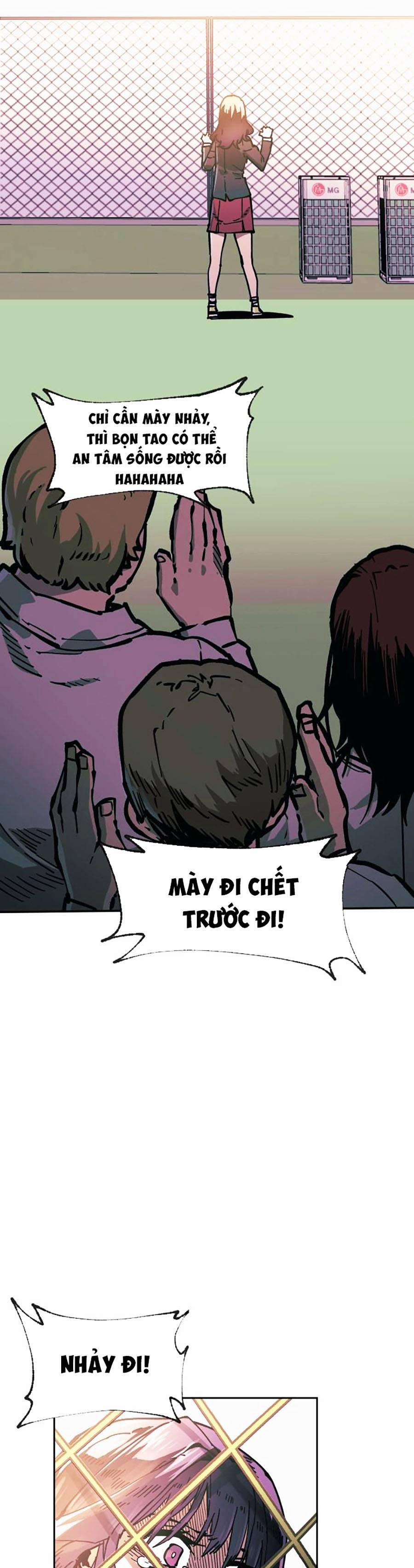 Chỉ Có Cái C.h.ế.t Mới Là Sự Cứu Rỗi 1 trang 38