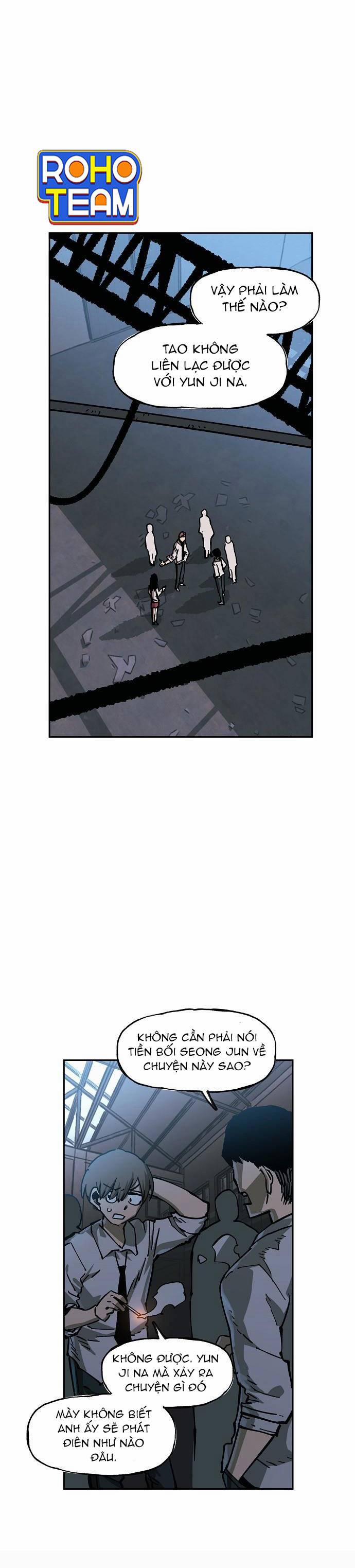 Chỉ Có Cái C.h.ế.t Mới Là Sự Cứu Rỗi 3 trang 27