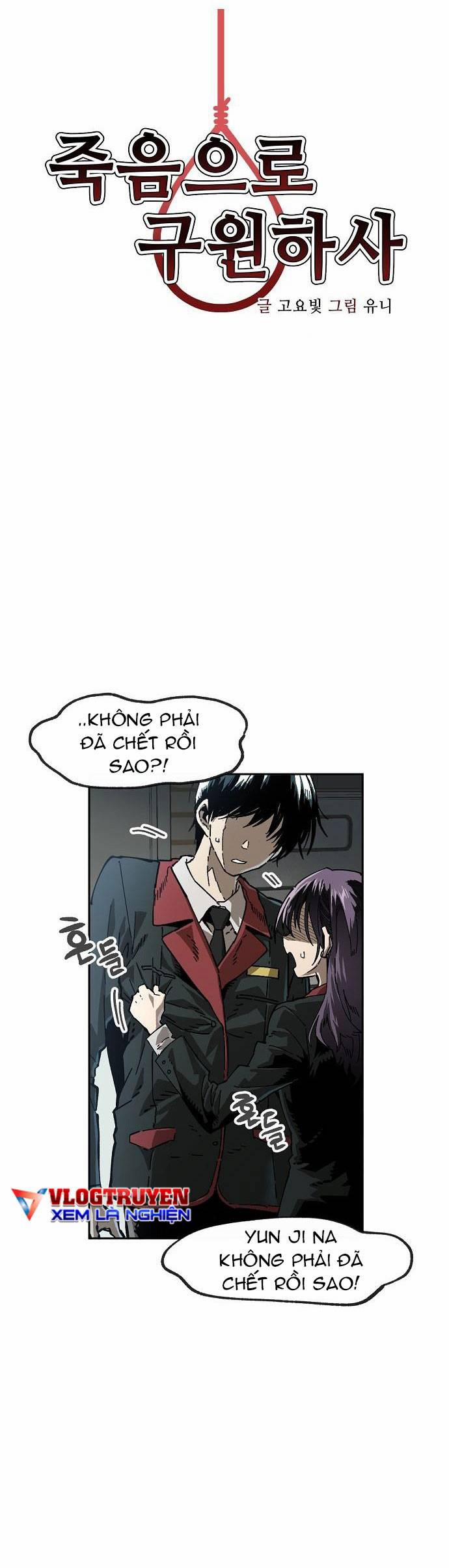 Chỉ Có Cái C.h.ế.t Mới Là Sự Cứu Rỗi 5 trang 10