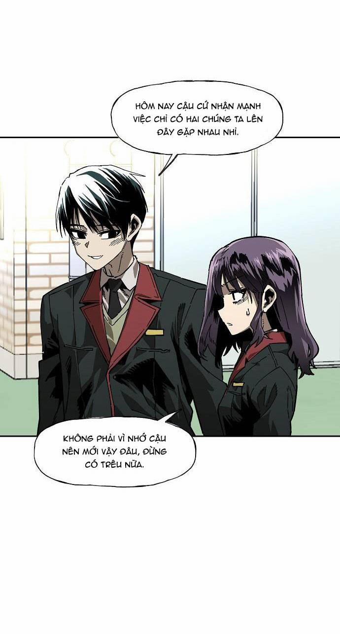 Chỉ Có Cái C.h.ế.t Mới Là Sự Cứu Rỗi 6 trang 40