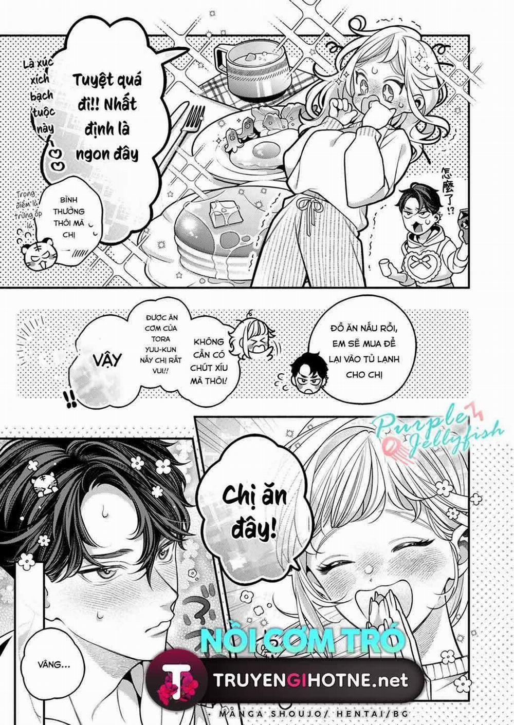 Chị Cứ Thoải Mái Lên Đỉnh Đi Nhé – Cuộc Ân Ái Của Chàng Tora 2.1 trang 13