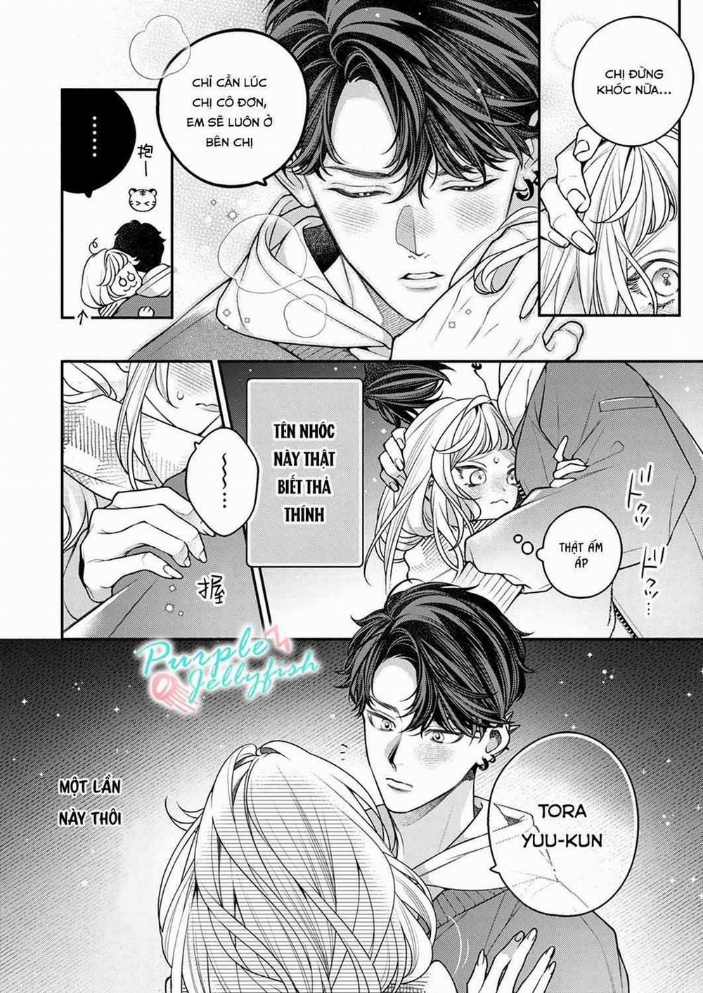 Chị Cứ Thoải Mái Lên Đỉnh Đi Nhé – Cuộc Ân Ái Của Chàng Tora 2.1 trang 2