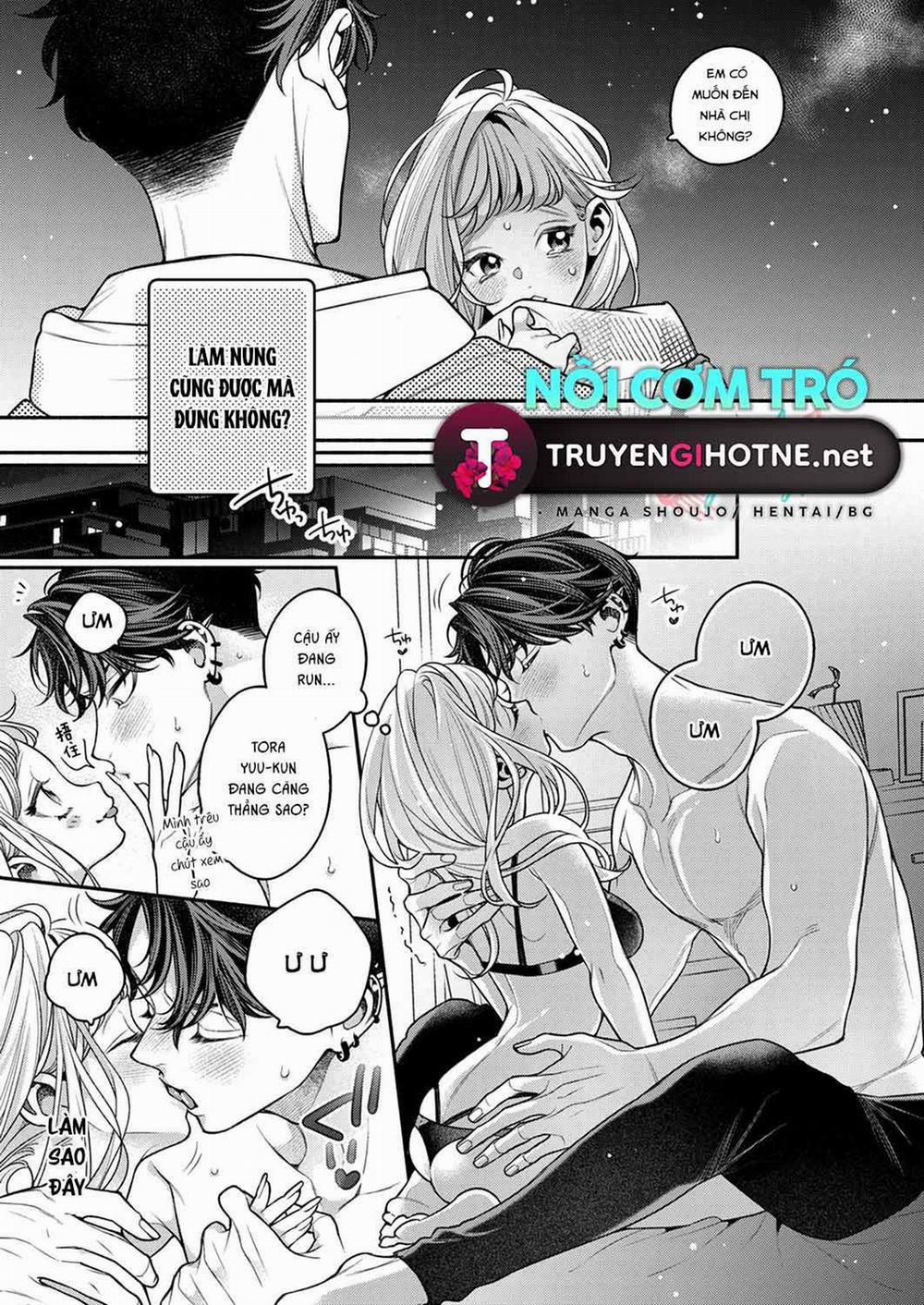 Chị Cứ Thoải Mái Lên Đỉnh Đi Nhé – Cuộc Ân Ái Của Chàng Tora 2.1 trang 3