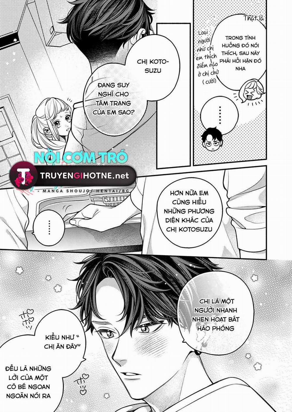 Chị Cứ Thoải Mái Lên Đỉnh Đi Nhé – Cuộc Ân Ái Của Chàng Tora 2.2 trang 3
