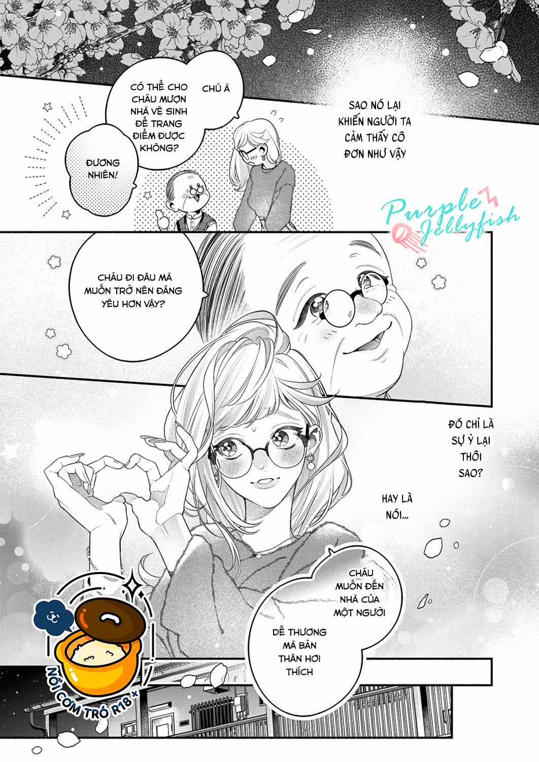 Chị Cứ Thoải Mái Lên Đỉnh Đi Nhé – Cuộc Ân Ái Của Chàng Tora 3.1 trang 5