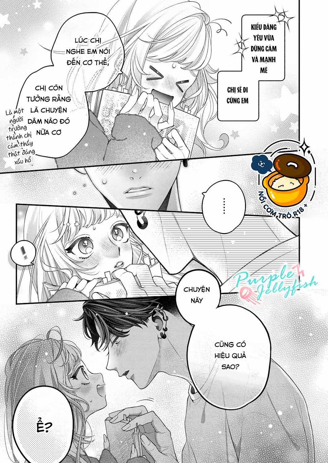 Chị Cứ Thoải Mái Lên Đỉnh Đi Nhé – Cuộc Ân Ái Của Chàng Tora 3.2 trang 5