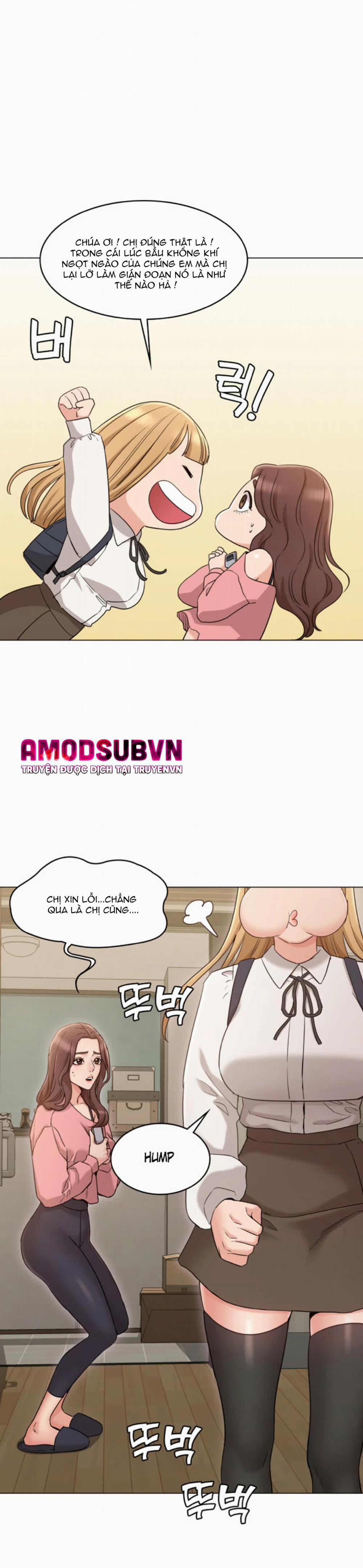 Chị Của Bạn Gái 15 trang 19