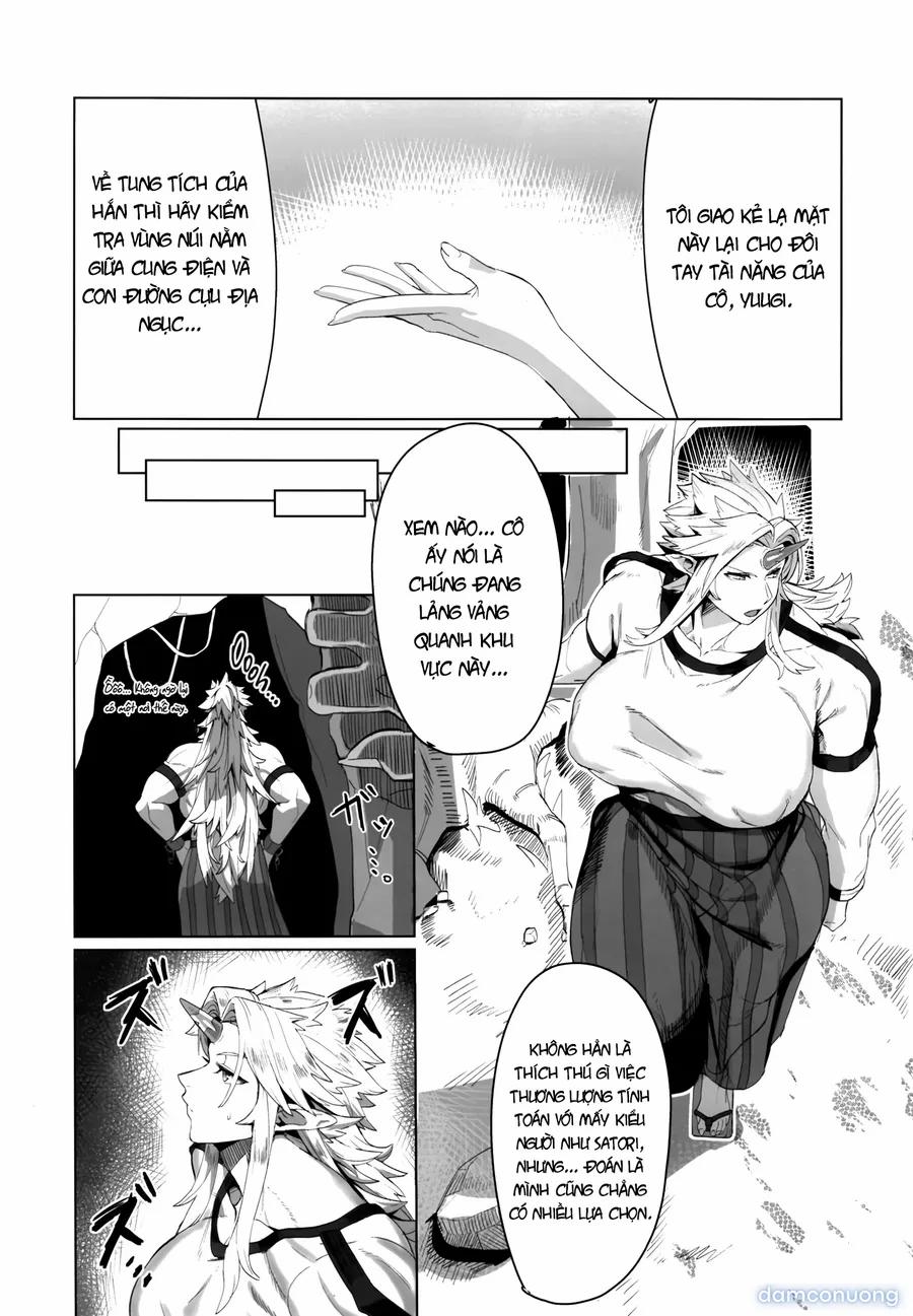 Chị Đại × Chàng Orc - Vòng Xoáy Khoái Lạc 1 trang 4