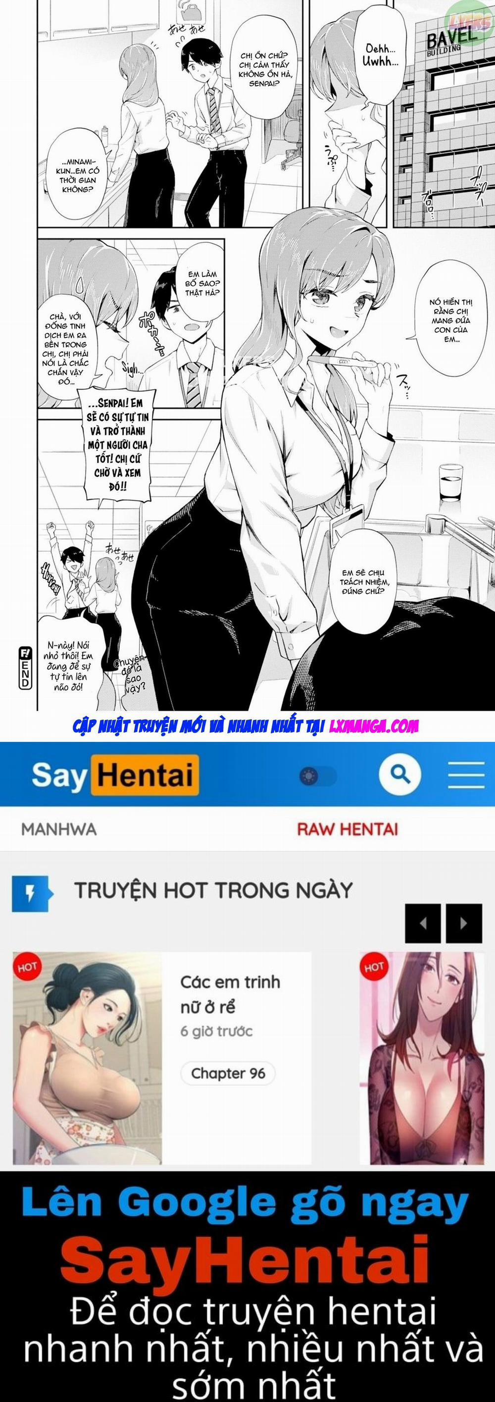 Chỉ dẫn đàn em Oneshot trang 20