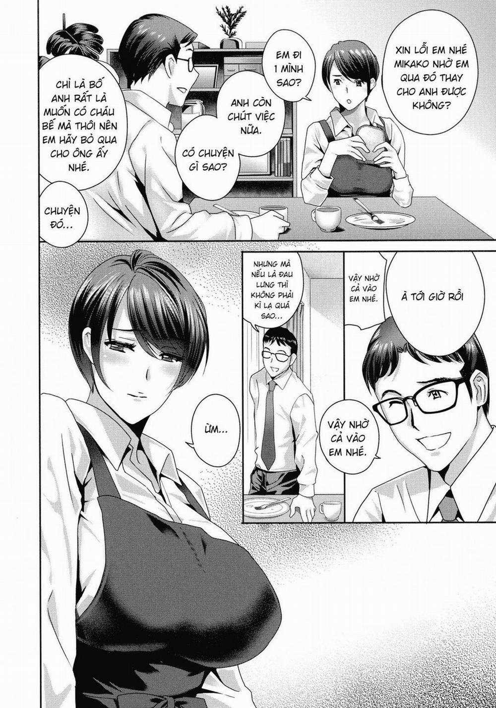 Chỉ dẫn mang thai của cha dượng bẩn thỉu 2 trang 1