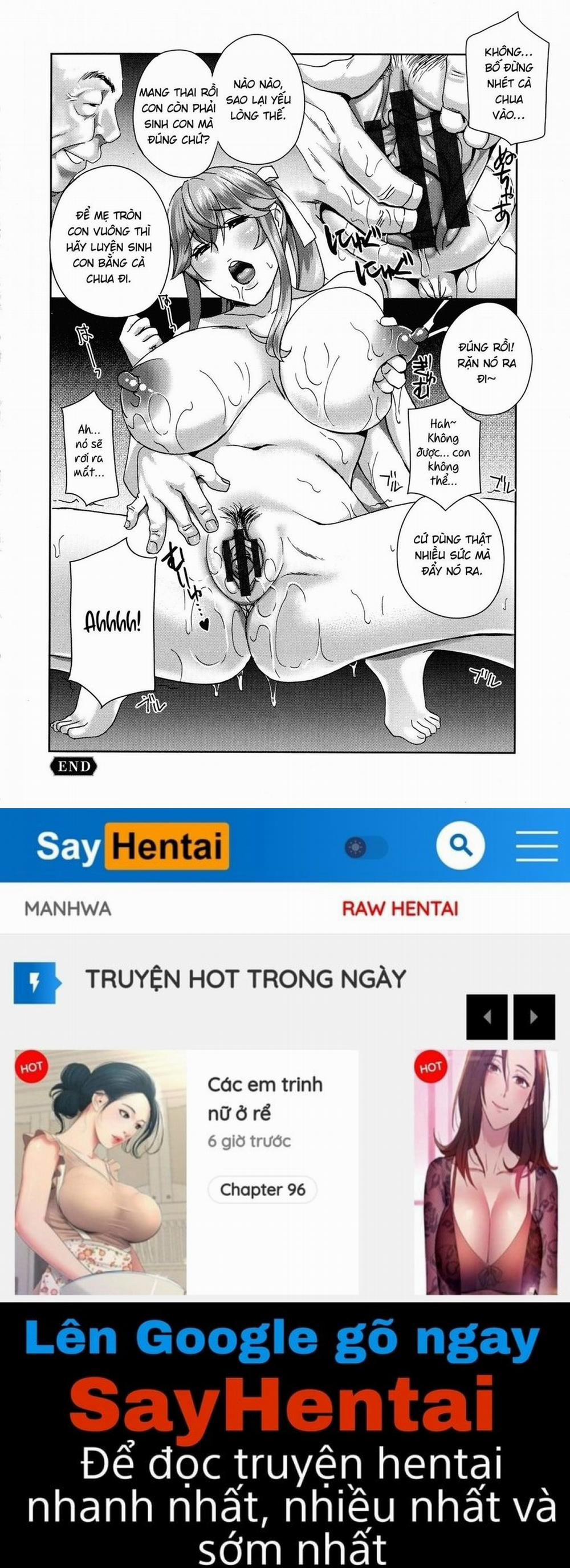 Chỉ dẫn mang thai của cha dượng bẩn thỉu 6 trang 25