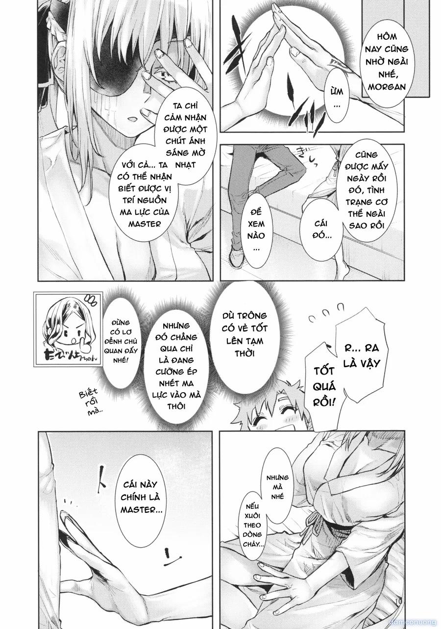 Chỉ Dẫn Thiêng Liêng Từ Nữ Hoàng Bệ Hạ 2 OneShot trang 10