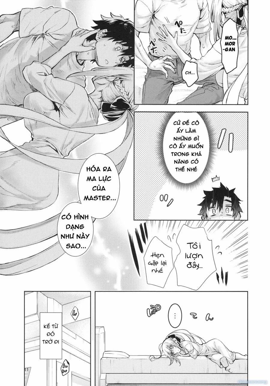Chỉ Dẫn Thiêng Liêng Từ Nữ Hoàng Bệ Hạ 2 OneShot trang 11