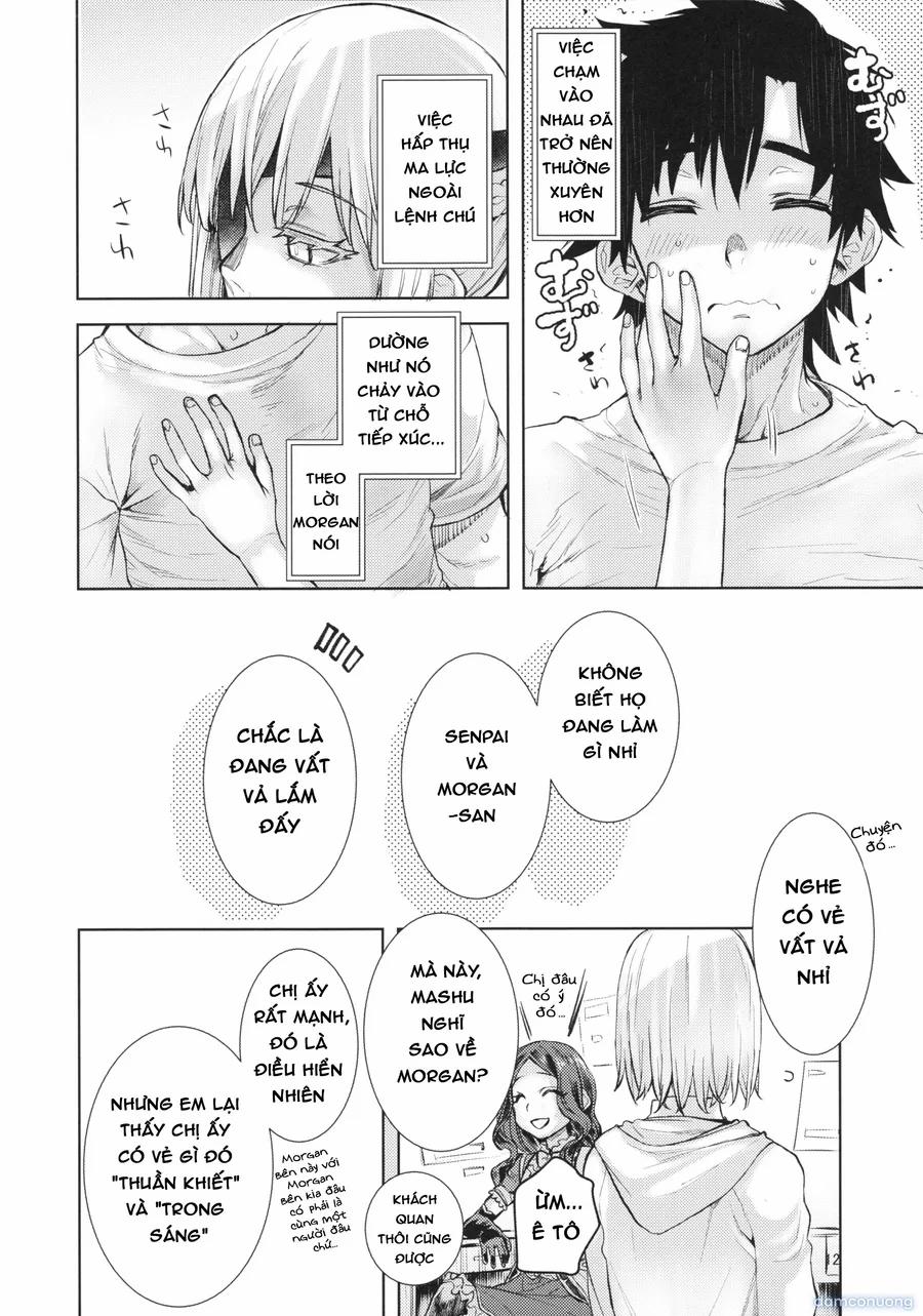Chỉ Dẫn Thiêng Liêng Từ Nữ Hoàng Bệ Hạ 2 OneShot trang 12