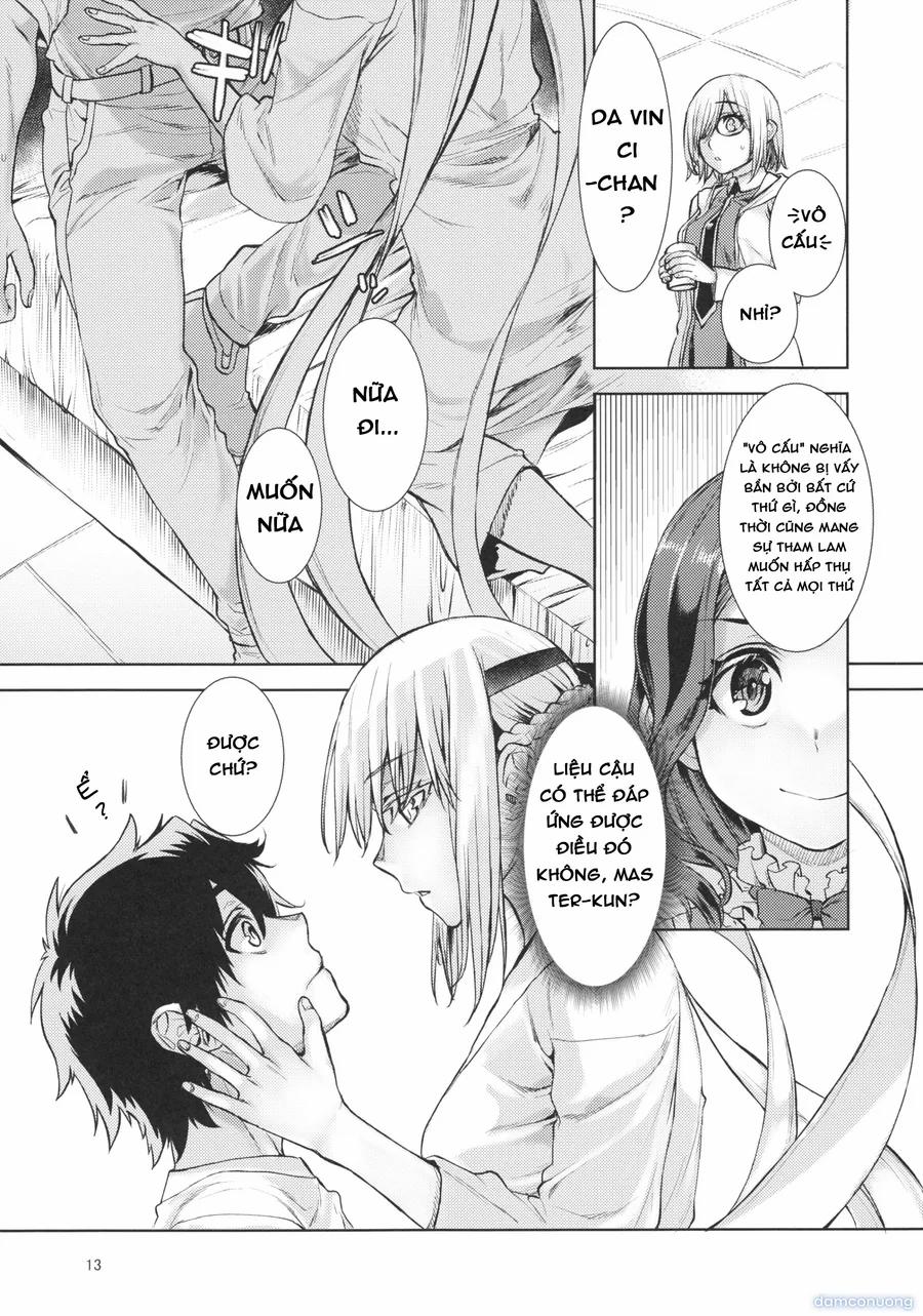 Chỉ Dẫn Thiêng Liêng Từ Nữ Hoàng Bệ Hạ 2 OneShot trang 13