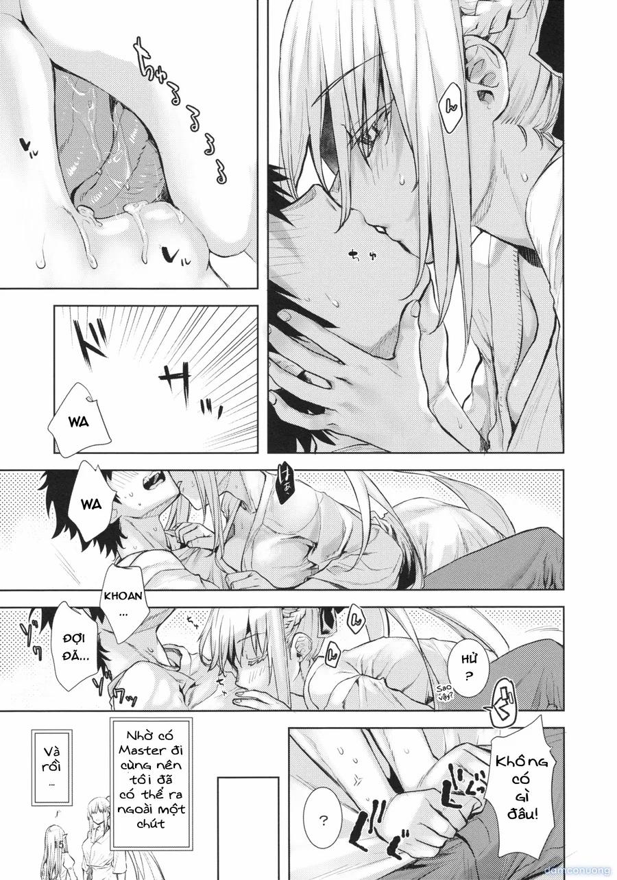 Chỉ Dẫn Thiêng Liêng Từ Nữ Hoàng Bệ Hạ 2 OneShot trang 15