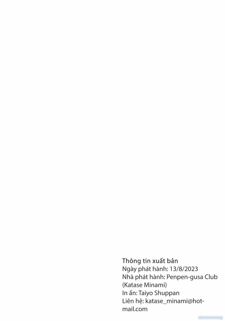Chỉ Dẫn Thiêng Liêng Từ Nữ Hoàng Bệ Hạ 2 OneShot trang 28