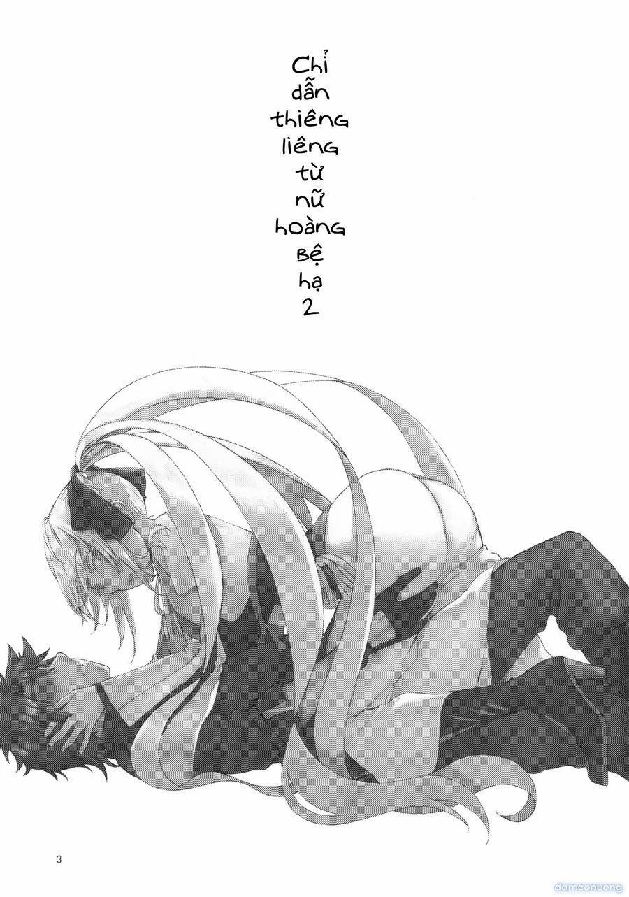 Chỉ Dẫn Thiêng Liêng Từ Nữ Hoàng Bệ Hạ 2 OneShot trang 3