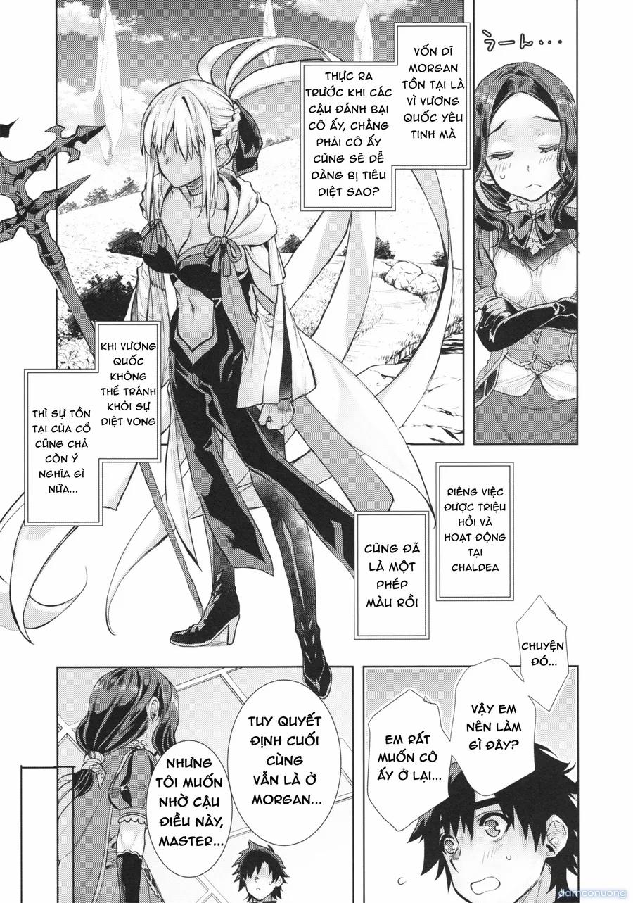 Chỉ Dẫn Thiêng Liêng Từ Nữ Hoàng Bệ Hạ 2 OneShot trang 7