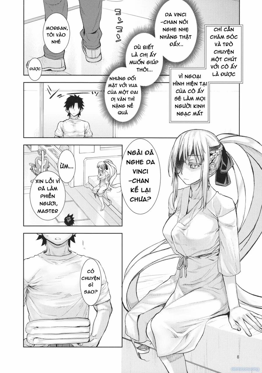 Chỉ Dẫn Thiêng Liêng Từ Nữ Hoàng Bệ Hạ 2 OneShot trang 8