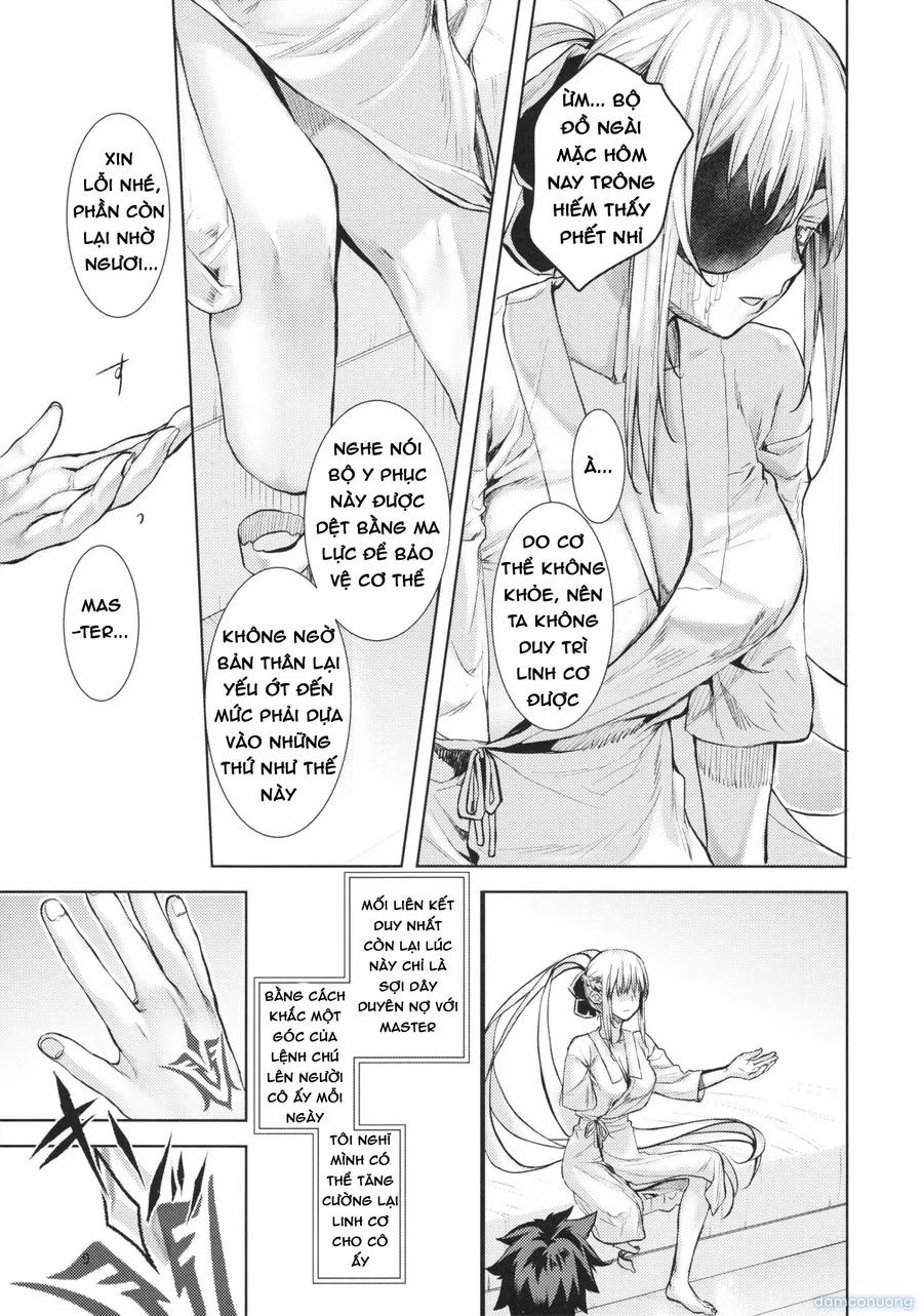 Chỉ Dẫn Thiêng Liêng Từ Nữ Hoàng Bệ Hạ 2 OneShot trang 9