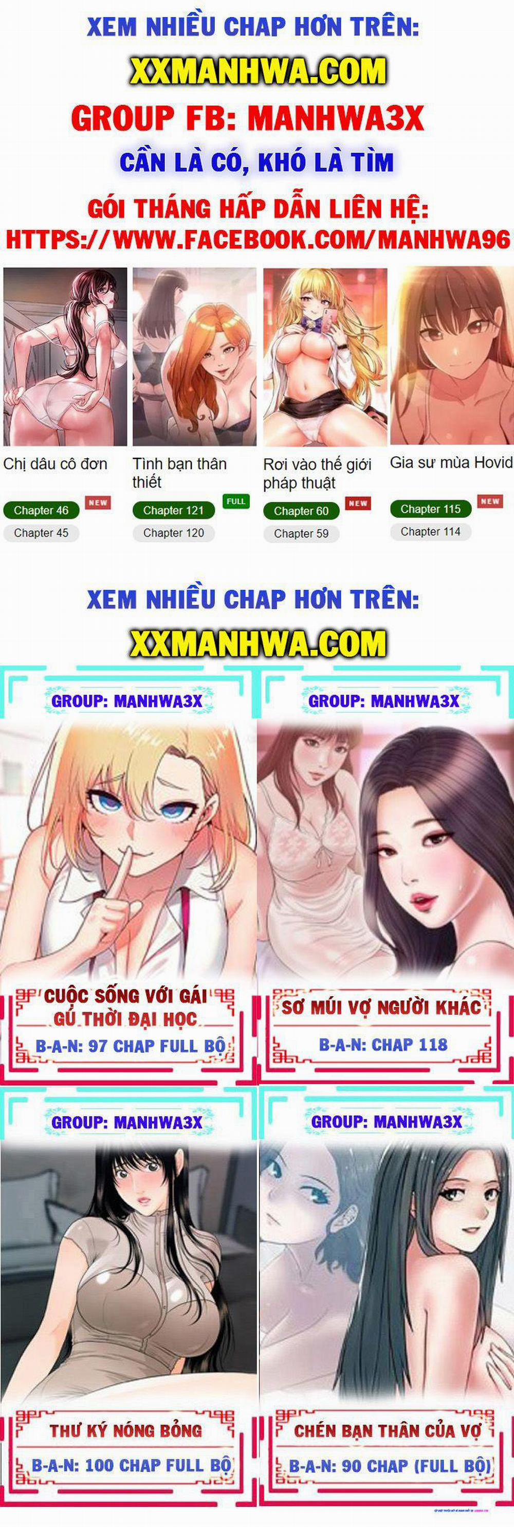 Chị dâu cô đơn 31 trang 1