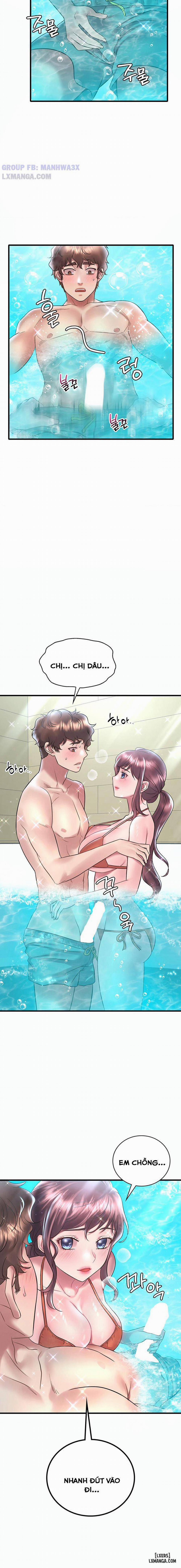 Chị dâu cô đơn 38 trang 13