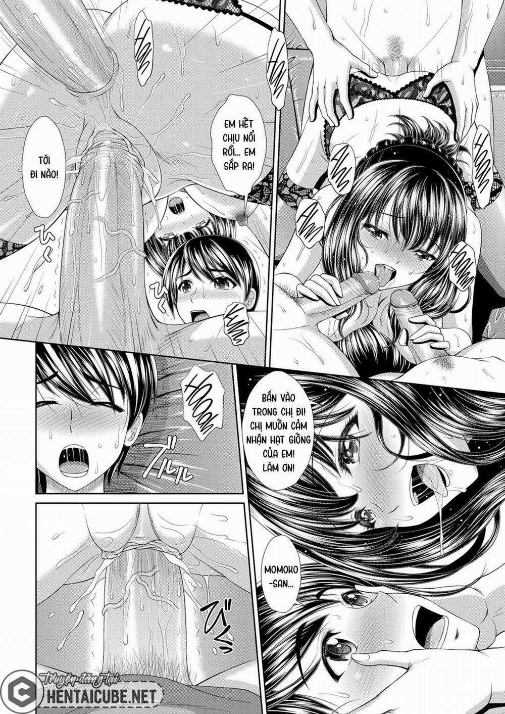 Chị Dâu Không Thấy Đủ Với Một Oneshot trang 17