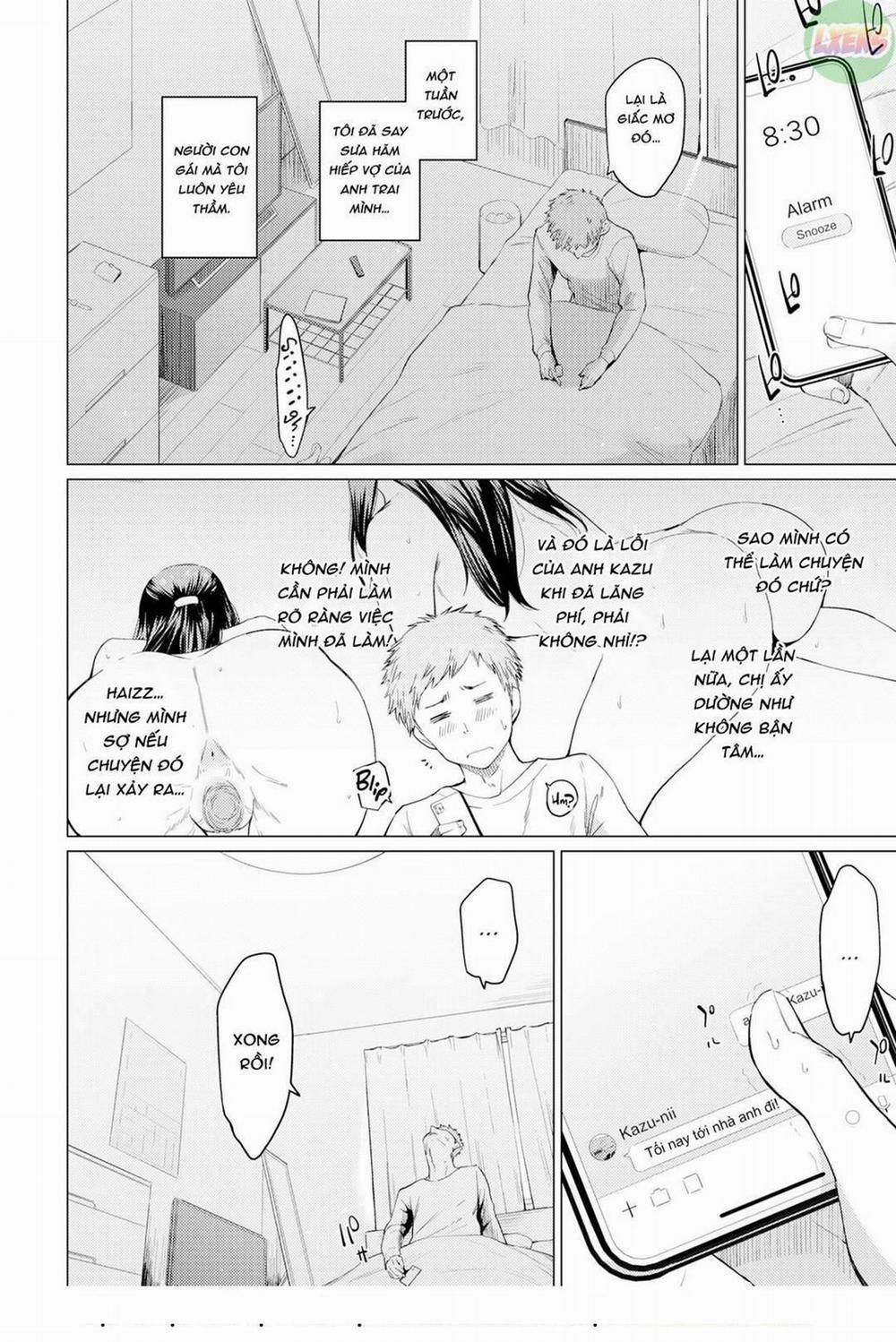 Chị dâu ngoài tầm với Oneshot trang 1