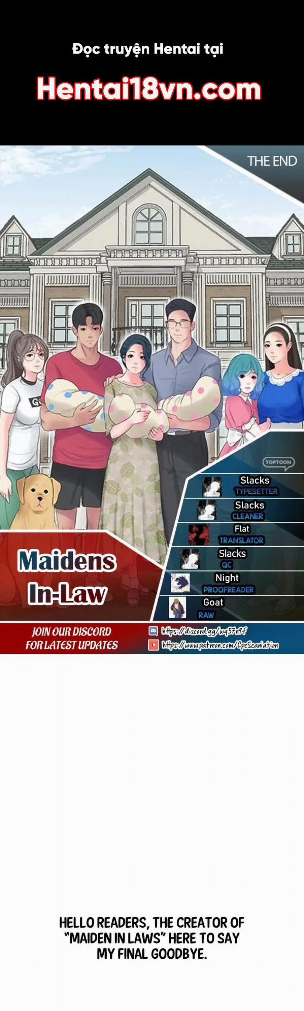 Chị Dâu Trinh Nữ 112: END trang 1