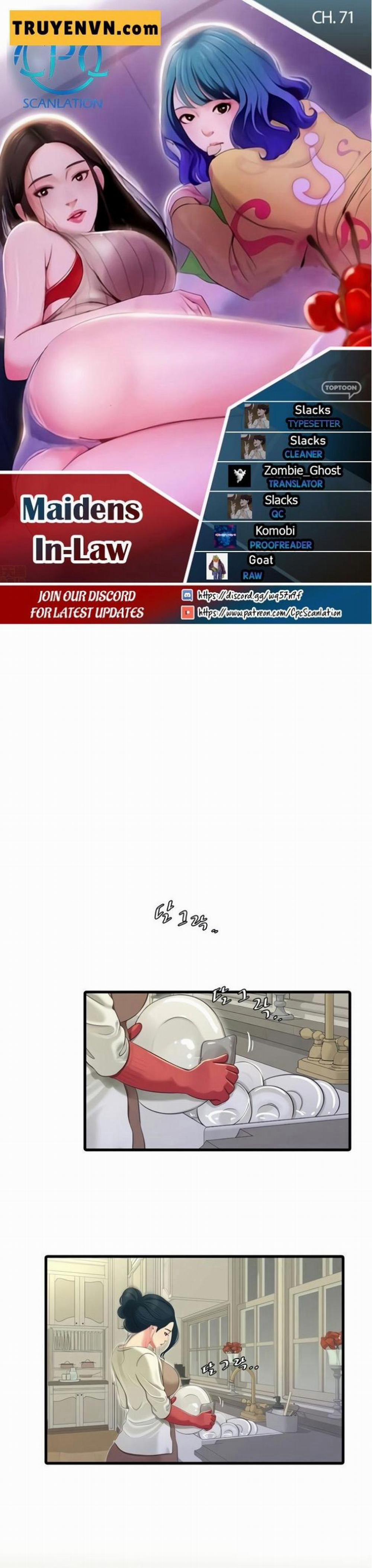 Chị Dâu Trinh Nữ 71 trang 0