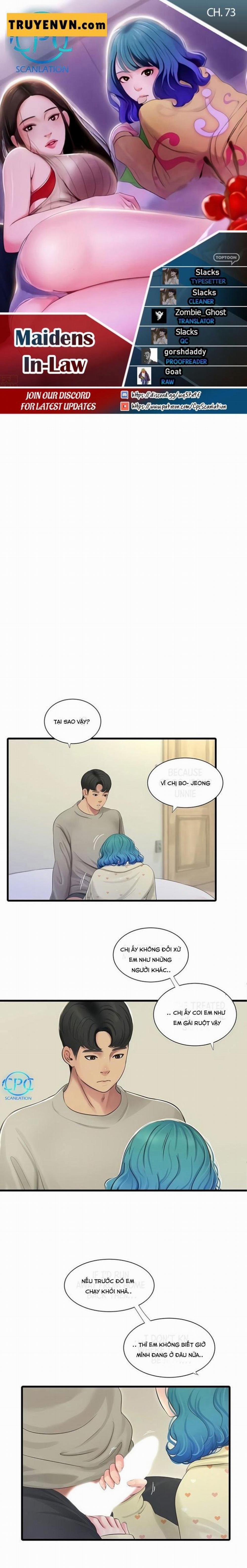 Chị Dâu Trinh Nữ 73 trang 0