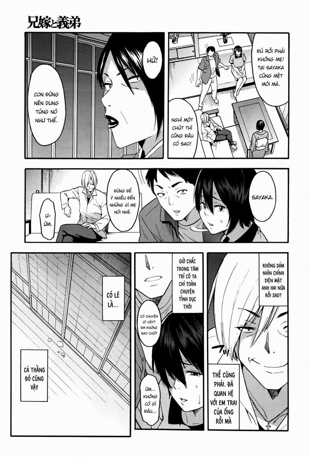 Chị Dâu và Em Rể 1 trang 24