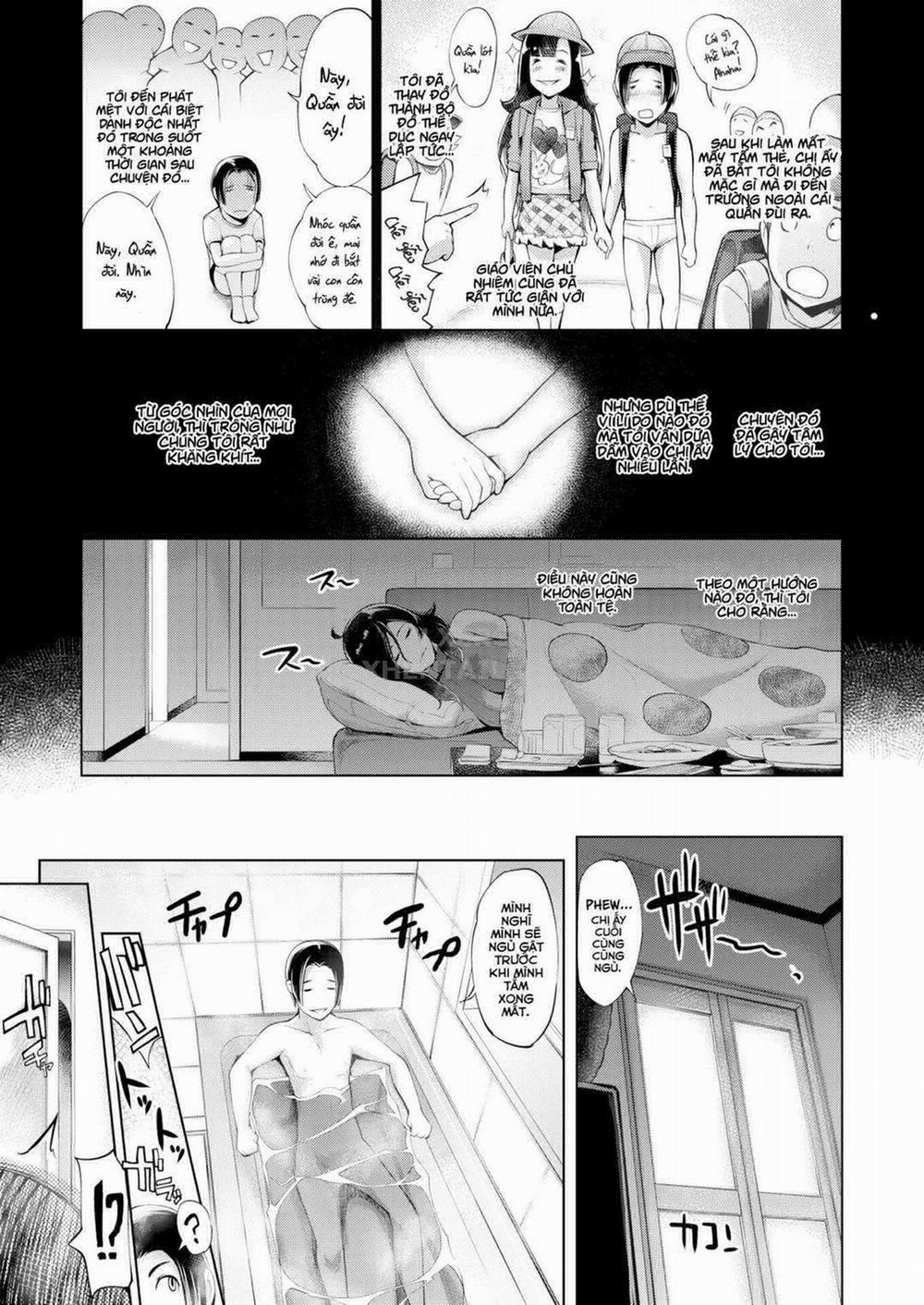 Chỉ Dạy Và Hủy Hoại 1 - Chị gái và Hủy Hoại | Big Sis and Destroy trang 5