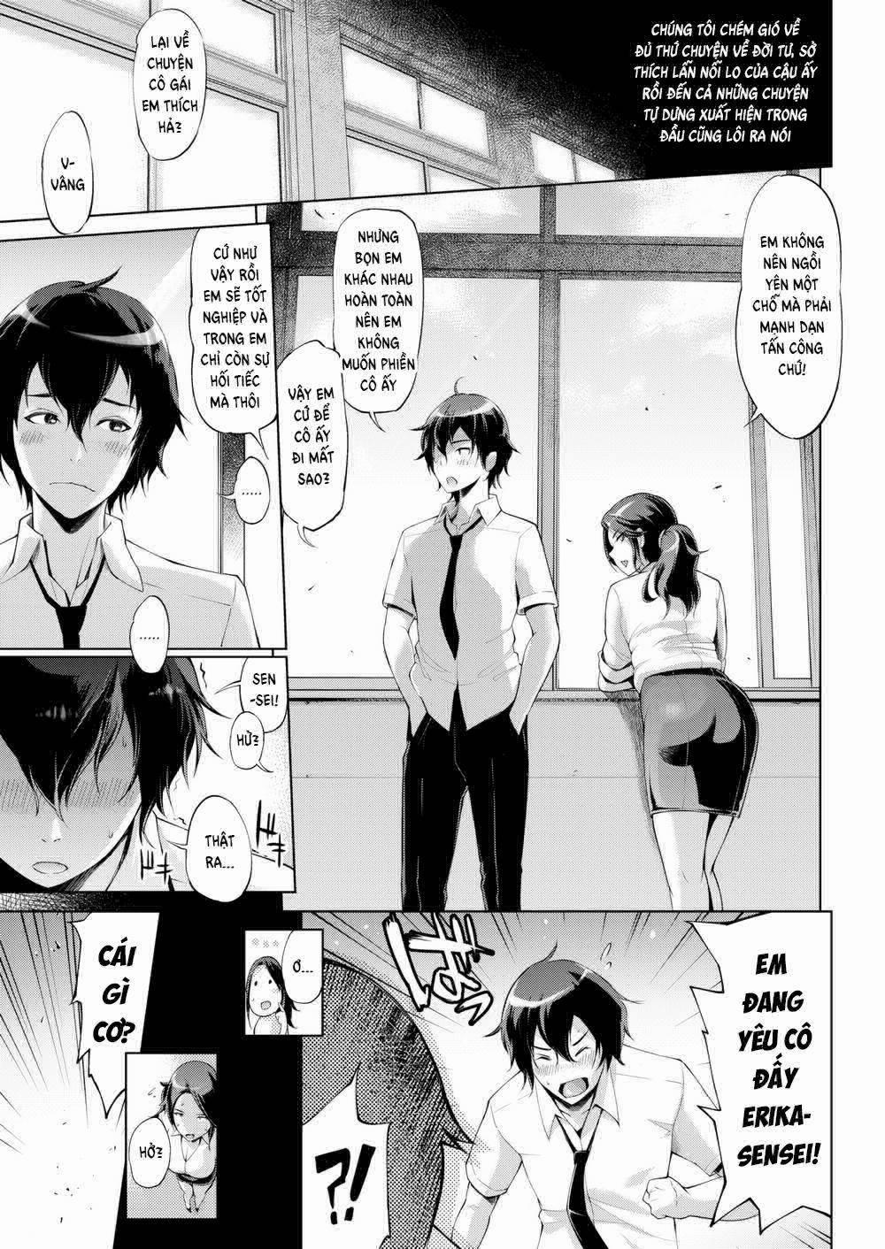 Chỉ Dạy Và Hủy Hoại 4 - Mối quan hệ chủ tớ | Servant Relationship trang 5