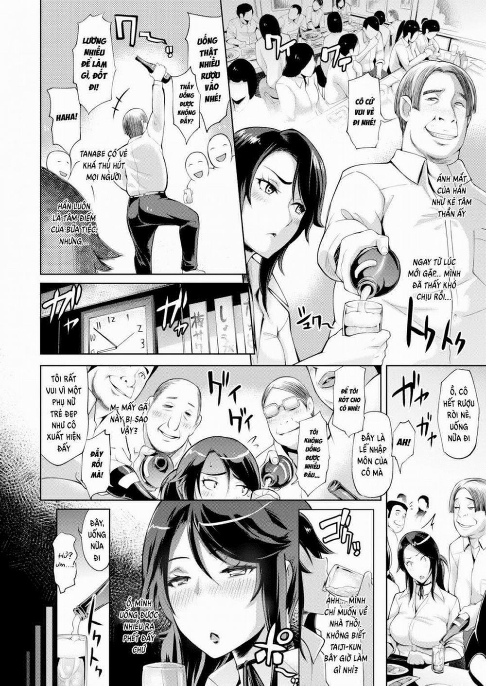 Chỉ Dạy Và Hủy Hoại 5 - Mối quan hệ khao khát | Desired Relationship trang 6