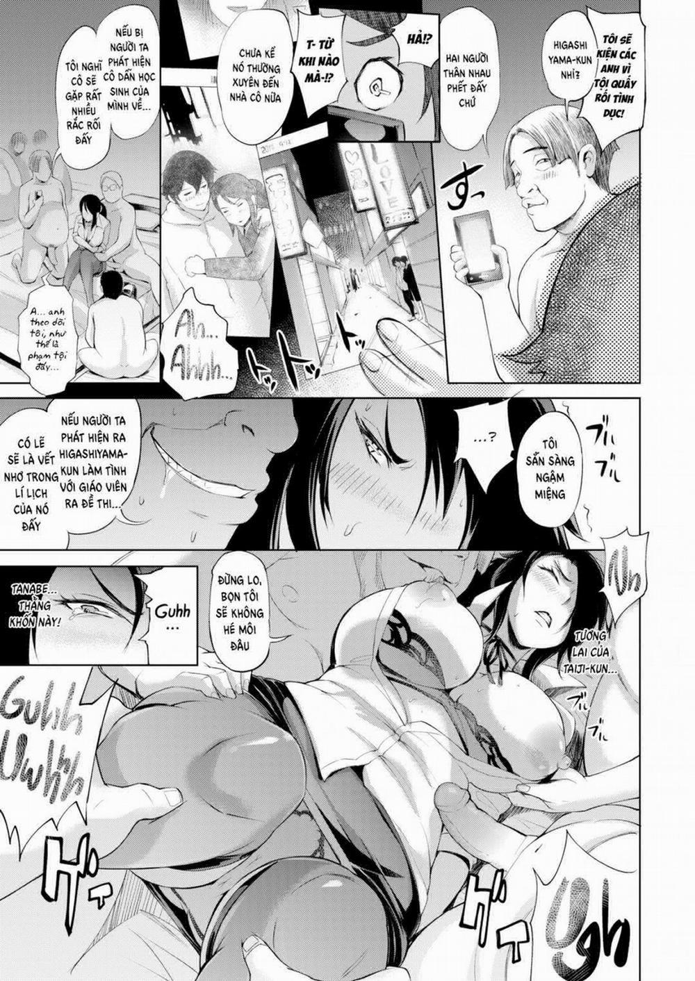 Chỉ Dạy Và Hủy Hoại 5 - Mối quan hệ khao khát | Desired Relationship trang 9